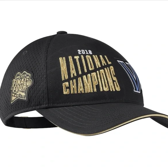 Villanova Basketball National Champions 2018 hat - Picture 2 of 6